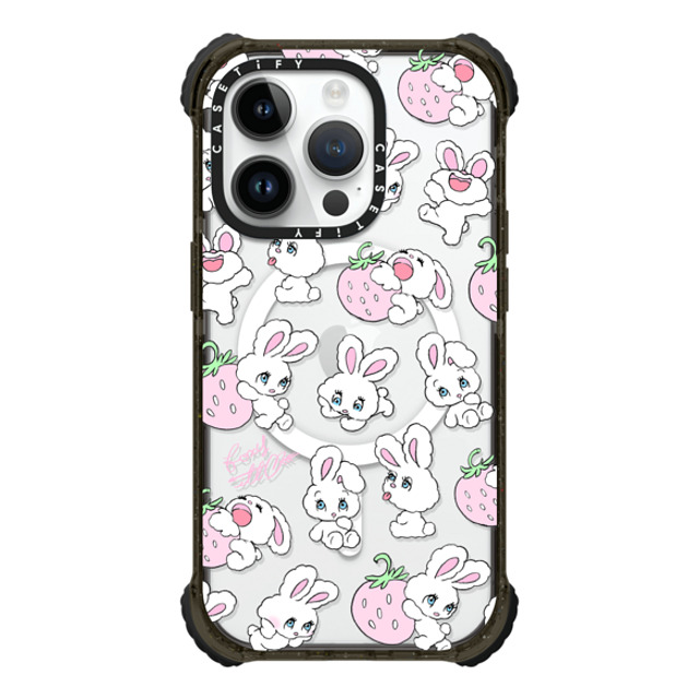 foxy illustrations x CASETiFY iPhone 14 Pro ケース Fruit,Heart ブラック ウルトラ インパクトケース MagSafe 対応 Strawberry Mix Mother's Day foxy illustrations x CASETiFY iPhone 14 Pro ケース Fruit,Heart ブラック ウルトラ インパクトケース MagSafe 対応 Strawberry Mix Mother's Day