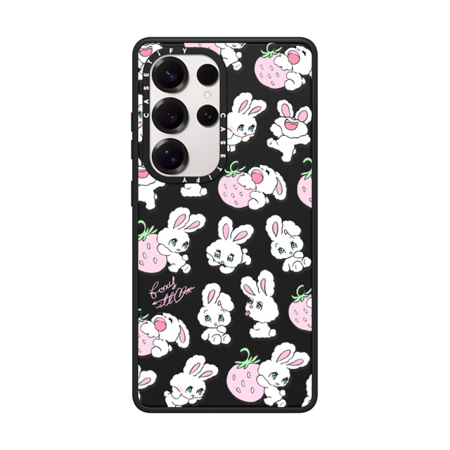 foxy illustrations x CASETiFY Galaxy S25 Ultra ケース Fruit,Heart マットブラック マグネット式 インパクトケース Strawberry Mix Halloween foxy illustrations x CASETiFY Galaxy S25 Ultra ケース Fruit,Heart マットブラック マグネット式 インパクトケース Strawberry Mix Halloween