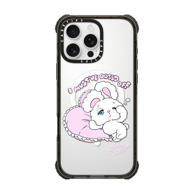 foxy illustrations x CASETiFY iPhone 16 Pro Max Case Black ウルトラ インパクトケース MagSafe 対応 Awakening of QT foxy illustrations x CASETiFY iPhone 16 Pro Max Case Black ウルトラ インパクトケース MagSafe 対応 Awakening of QT