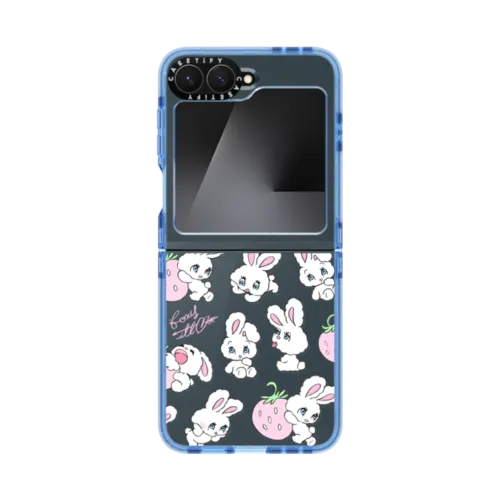 Galaxy Z Flip7 FE - Strawberry Mix