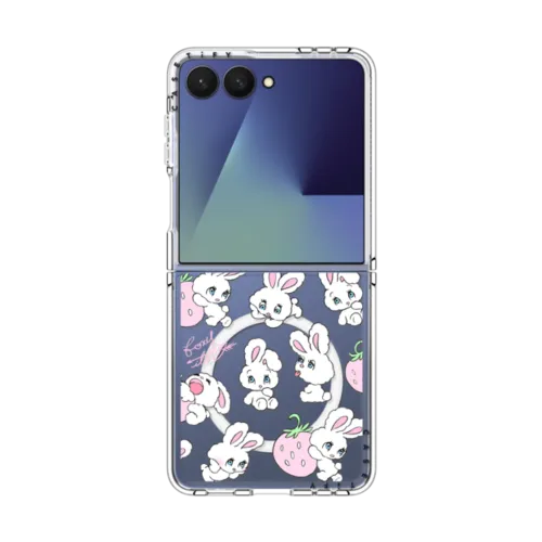 Galaxy Z Flip7 - Strawberry Mix