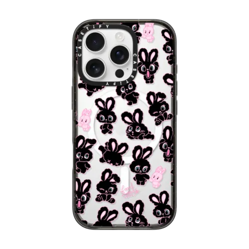 iPhone 16 Pro - Black Bunnies