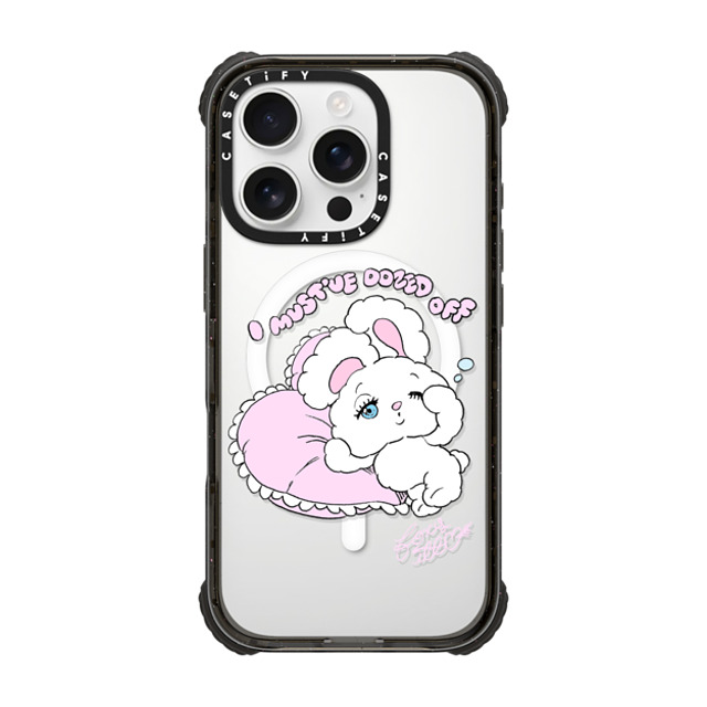 foxy illustrations x CASETiFY iPhone 16 Pro Case Black ウルトラ インパクトケース MagSafe 対応 Awakening of QT foxy illustrations x CASETiFY iPhone 16 Pro Case Black ウルトラ インパクトケース MagSafe 対応 Awakening of QT