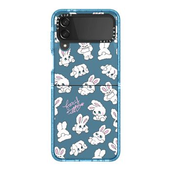 CASETiFY インパクトケース Samsung Galaxy Z Flip4 - ヘイズ パープル-