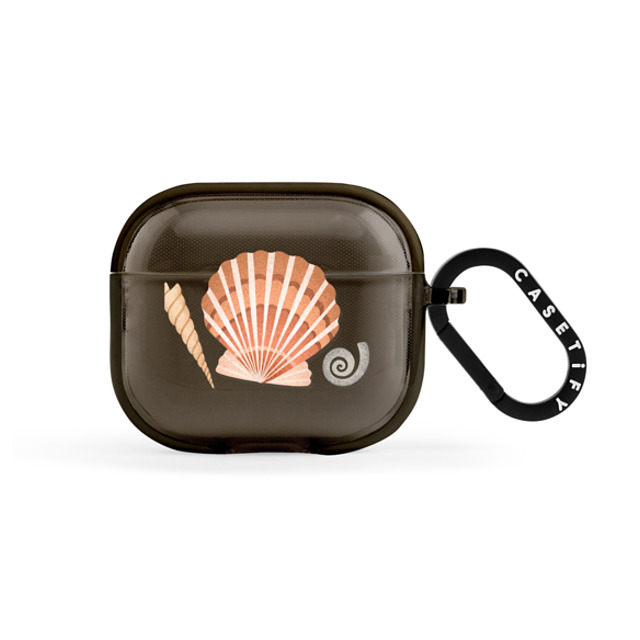 Folklore and Flora x CASETiFY AirPods(第3世代) Black インパクトケース BEACH Folklore and Flora x CASETiFY AirPods(第3世代) Black インパクトケース BEACH