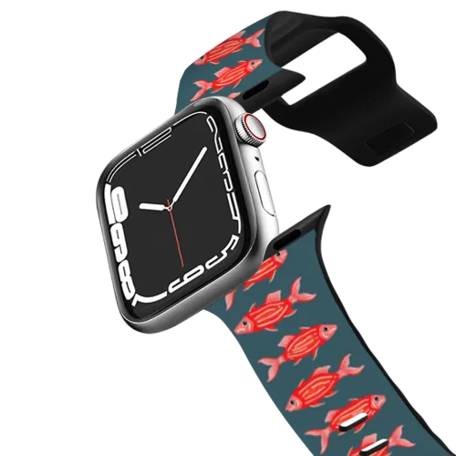 Apple Watch Series 7-9 (45mm) - Little Fish by Catherine Marion