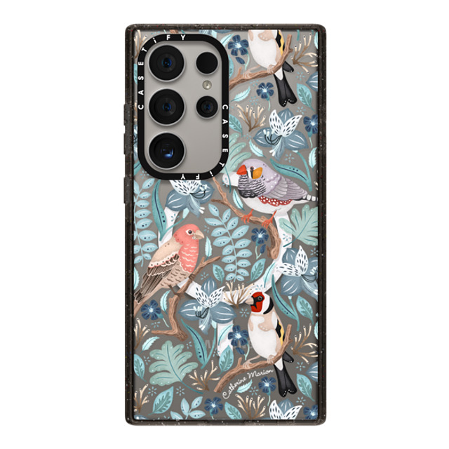 Folklore and Flora x CASETiFY Galaxy S24 Ultra Case Floral,Animal ブラック マグネット式 インパクトケース Finches by Catherine Marion New iPhone Folklore and Flora x CASETiFY Galaxy S24 Ultra Case Floral,Animal ブラック マグネット式 インパクトケース Finches by Catherine Marion New iPhone