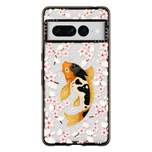 Pixel 7 Pro - Japanese Koi by Catherine Marion