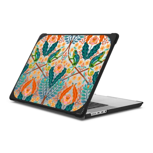 MacBook Pro 16-inch (M1 - M4) - Chameleons (Orange) by Catherine Marion