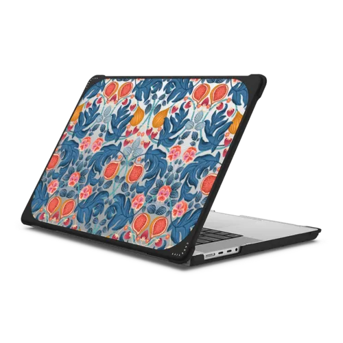 MacBook Pro 16-inch (M1 - M4) - Fruits (Blue) by Catherine Marion
