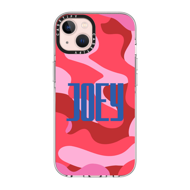 CASETiFY iPhone 13 ケース クリア クリア ケース MagSafe対応 Custom Case - JOEY CASETiFY iPhone 13 ケース クリア クリア ケース MagSafe対応 Custom Case - JOEY