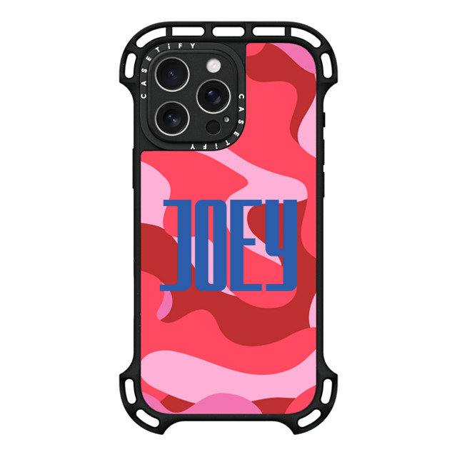 CASETiFY iPhone 16 Pro Max Case Black ウルトラ バウンスケース MagSafe対応 Custom Case - JOEY CASETiFY iPhone 16 Pro Max Case Black ウルトラ バウンスケース MagSafe対応 Custom Case - JOEY