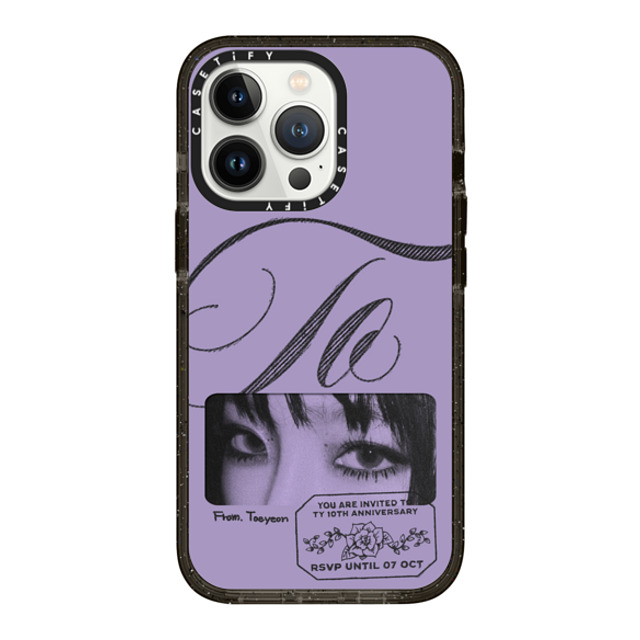 CASETiFY iPhone 13 Pro P[X ubN CpNgP[X MagSafeΉ Fine Art,Portraiture Fine Art,Portraiture TAEYEON RSVP Case