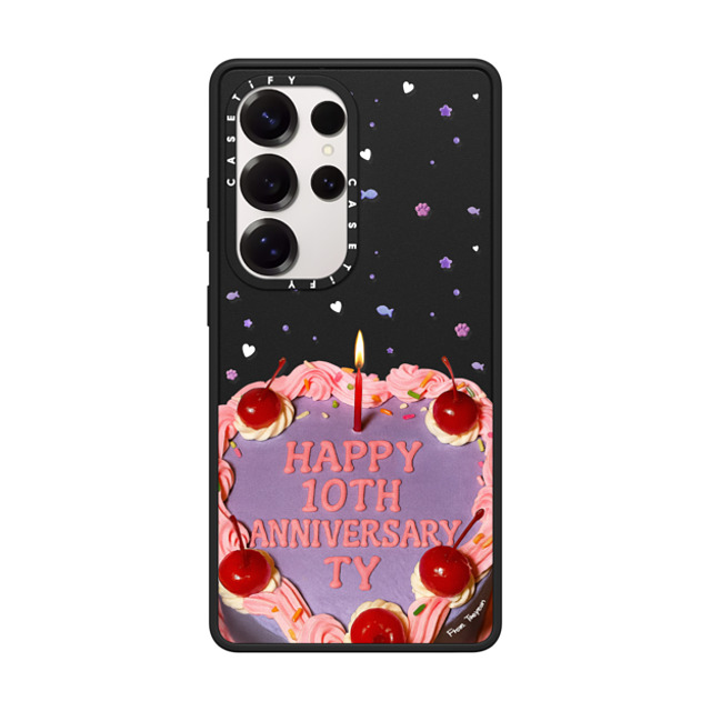CASETiFY Galaxy S25 Ultra ケース マットブラック Impact Magnetic Case Cherry,Heart Cherry,Fine Art,Food,Heart TAEYEON Cake Case CASETiFY Galaxy S25 Ultra ケース マットブラック Impact Magnetic Case Cherry,Heart Cherry,Fine Art,Food,Heart TAEYEON Cake Case