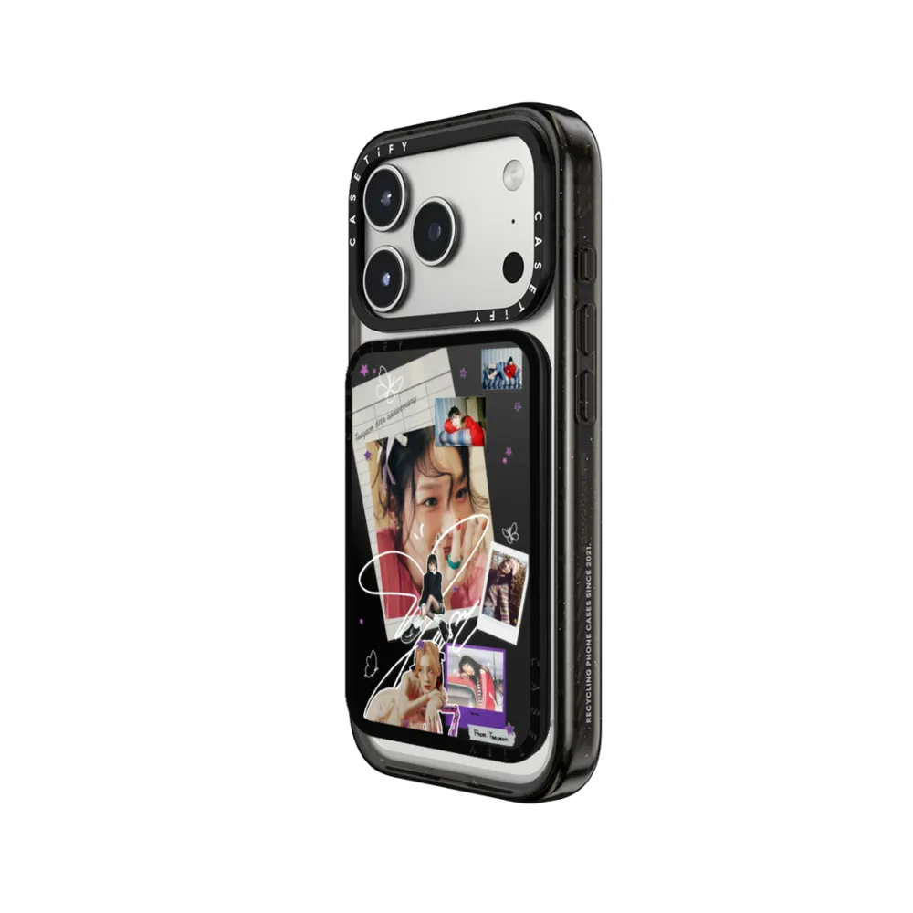 Snappy™ Cardholder Stand MagSafe Compatible - TAEYEON Photo Collage Snappy Cardholder Stand