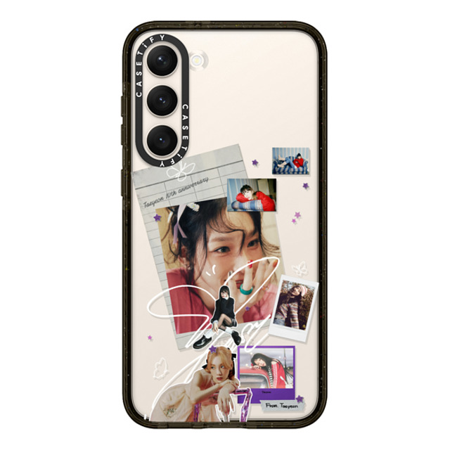 CASETiFY Galaxy S23+ ケース ブラック インパクトケース Polaroid,Fine Art Fine Art,Polaroid,Portraiture TAEYEON Photo Collage Case CASETiFY Galaxy S23+ ケース ブラック インパクトケース Polaroid,Fine Art Fine Art,Polaroid,Portraiture TAEYEON Photo Collage Case