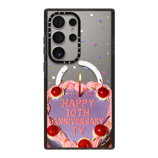 CASETiFY Galaxy S24 Ultra ケース ブラック Impact Magnetic Case Cherry,Heart Cherry,Fine Art,Food,Heart TAEYEON Cake Case CASETiFY Galaxy S24 Ultra ケース ブラック Impact Magnetic Case Cherry,Heart Cherry,Fine Art,Food,Heart TAEYEON Cake Case