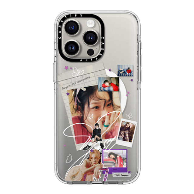 CASETiFY iPhone 15 Pro Max Case Clear Impact Clear Case MagSafe Compatible Polaroid,Fine Art Polaroid,Portraiture,Fine Art TAEYEON Photo Collage Case CASETiFY iPhone 15 Pro Max Case Clear Impact Clear Case MagSafe Compatible Polaroid,Fine Art Polaroid,Portraiture,Fine Art TAEYEON Photo Collage Case