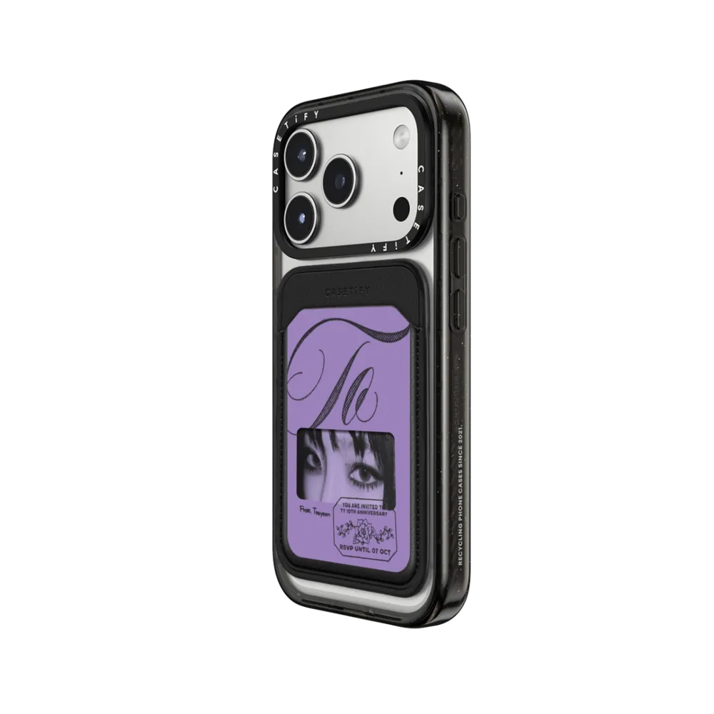 Snappy™ BioVeg Wallet MagSafe Compatible - TAEYEON RSVP Magsafe Wallet