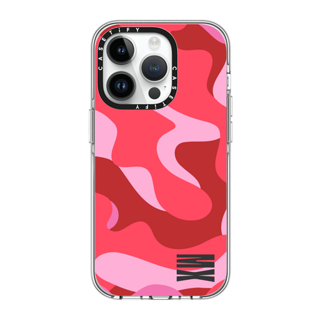 CASETiFY iPhone 14 Pro Case Clear Clear Case MagSafe Compatible Custom Case - xw CASETiFY iPhone 14 Pro Case Clear Clear Case MagSafe Compatible Custom Case - xw