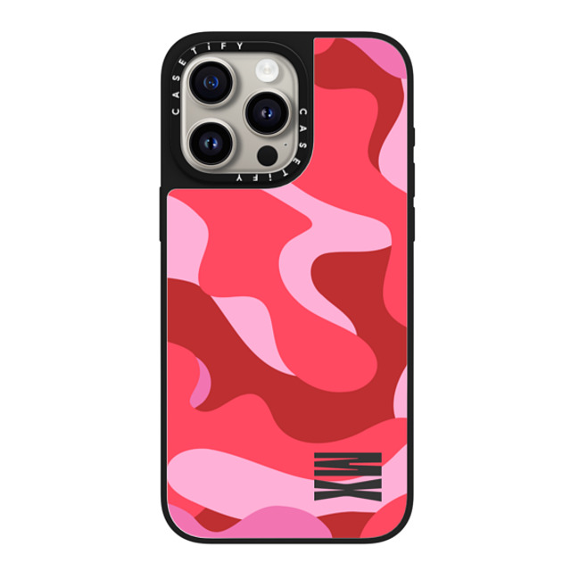 CASETiFY iPhone 15 Pro Max Case Silver on Black ミラーケース MagSafe対応 Custom Case - xw CASETiFY iPhone 15 Pro Max Case Silver on Black ミラーケース MagSafe対応 Custom Case - xw