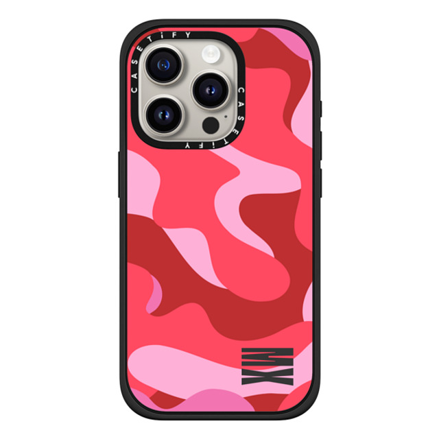 CASETiFY iPhone 15 Pro Case Matte Black Impact Case MagSafe Compatible Custom Case - xw CASETiFY iPhone 15 Pro Case Matte Black Impact Case MagSafe Compatible Custom Case - xw