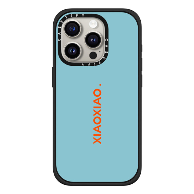 CASETiFY iPhone 15 Pro Case Matte Black Impact Case MagSafe Compatible Custom Case - xiaoxiao. CASETiFY iPhone 15 Pro Case Matte Black Impact Case MagSafe Compatible Custom Case - xiaoxiao.