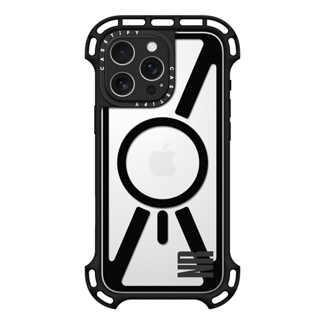 CASETiFY iPhone 16 Pro Max Case Black ウルトラ バウンスケース MagSafe対応 Custom Case - NR CASETiFY iPhone 16 Pro Max Case Black ウルトラ バウンスケース MagSafe対応 Custom Case - NR