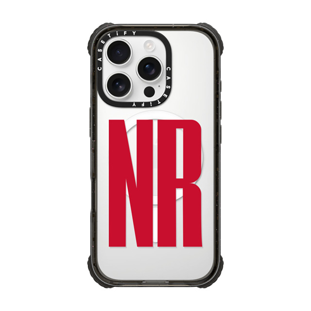 CASETiFY iPhone 16 Pro Case Black ウルトラ インパクトケース MagSafe 対応 Custom Case - nr CASETiFY iPhone 16 Pro Case Black ウルトラ インパクトケース MagSafe 対応 Custom Case - nr