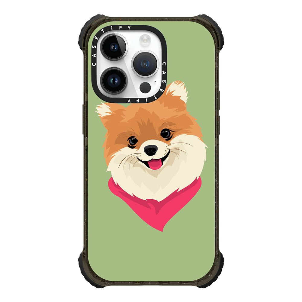Pomeranian Dog Phone Case for Dog Lovers – CASETiFY