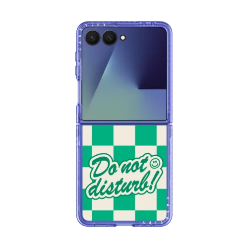 Galaxy Z Flip7 - Do Not Disturb Checkered by daniella.pdf