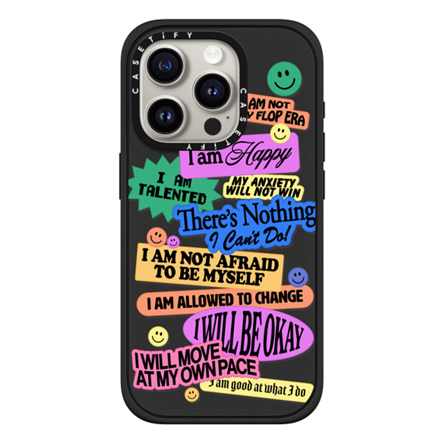 daniella. pdf x CASETiFY iPhone 15 Pro ケース マットブラック インパクトケース MagSafe対応 Positive Affirmations by daniella. pdf daniella. pdf x CASETiFY iPhone 15 Pro ケース マットブラック インパクトケース MagSafe対応 Positive Affirmations by daniella. pdf