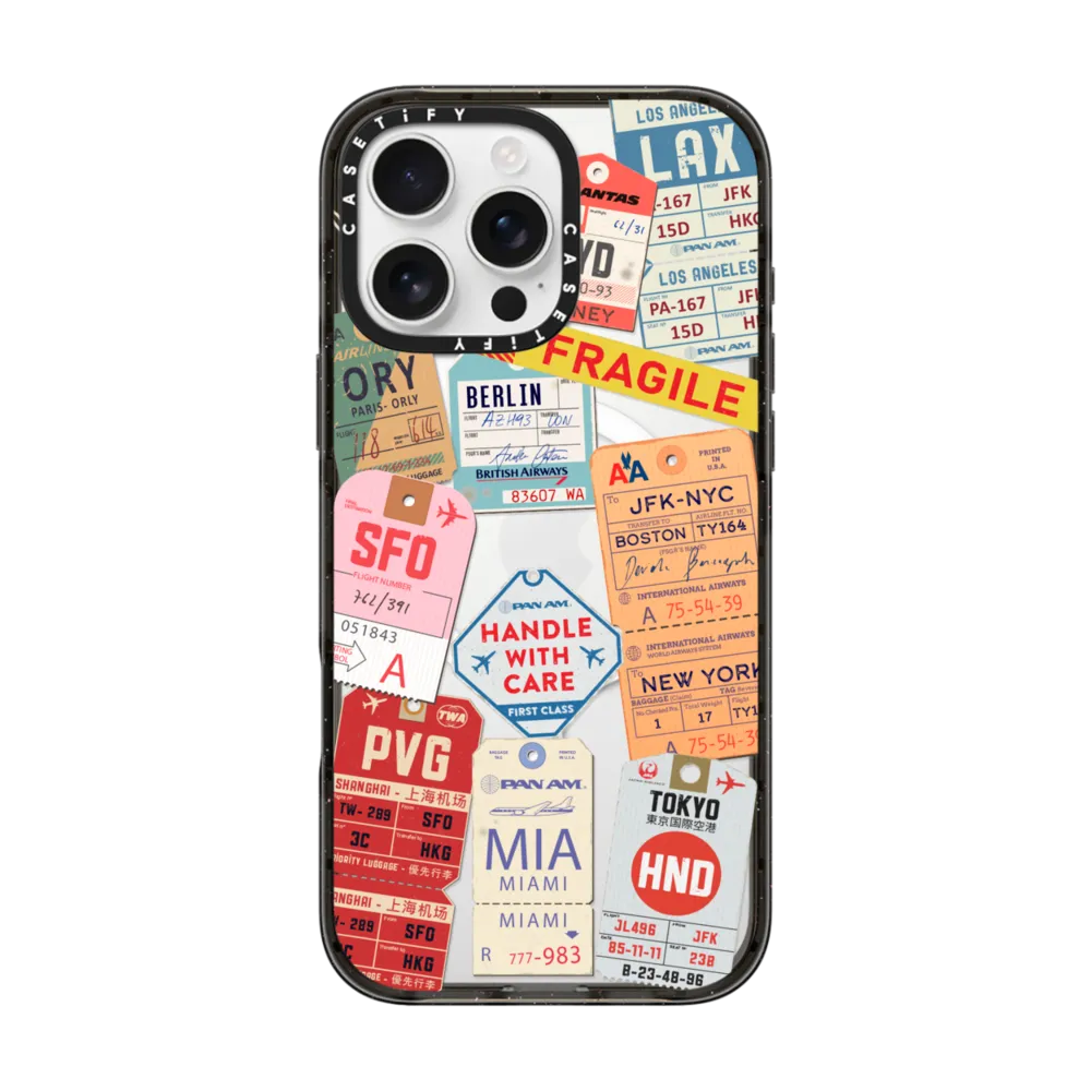 Impact iPhone 16 Pro Max Case MagSafe Compatible - AirTags