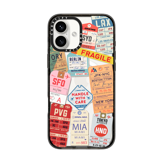 CASETiFY iPhone 16 Plus Case Black Impact Case MagSafe Compatible AirTags kciafa CASETiFY iPhone 16 Plus Case Black Impact Case MagSafe Compatible AirTags kciafa