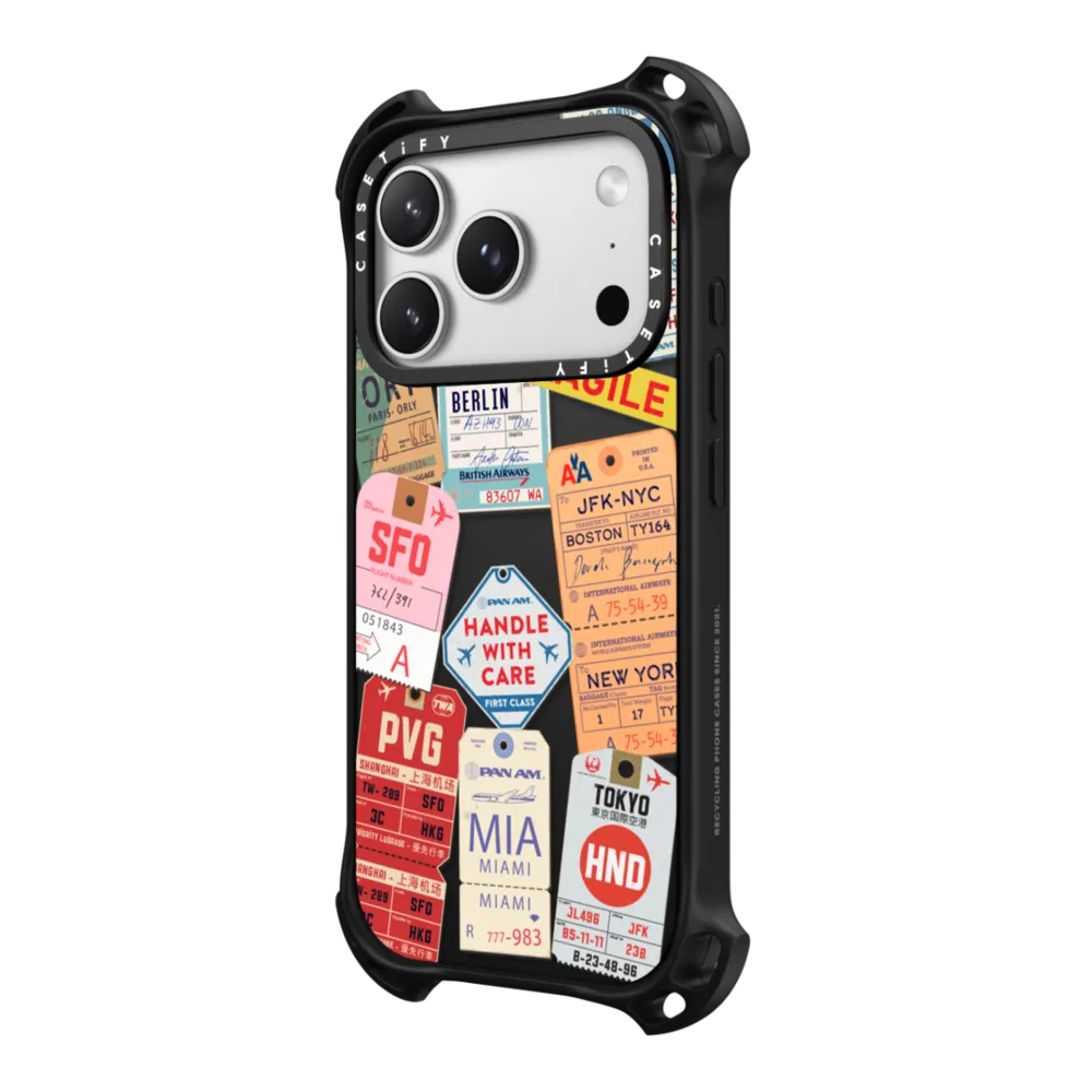 Bounce iPhone 17 Pro Max Case MagSafe Compatible - AirTags