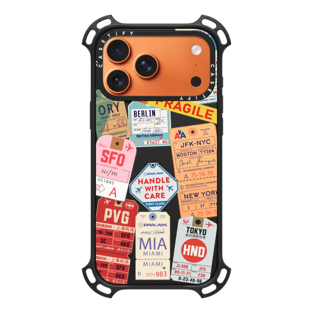 Bounce iPhone 17 Pro Max Case MagSafe Compatible - AirTags
