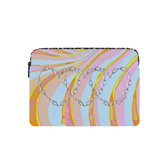 Impact Laptop Sleeve - Love-bombing by A Subtle Space