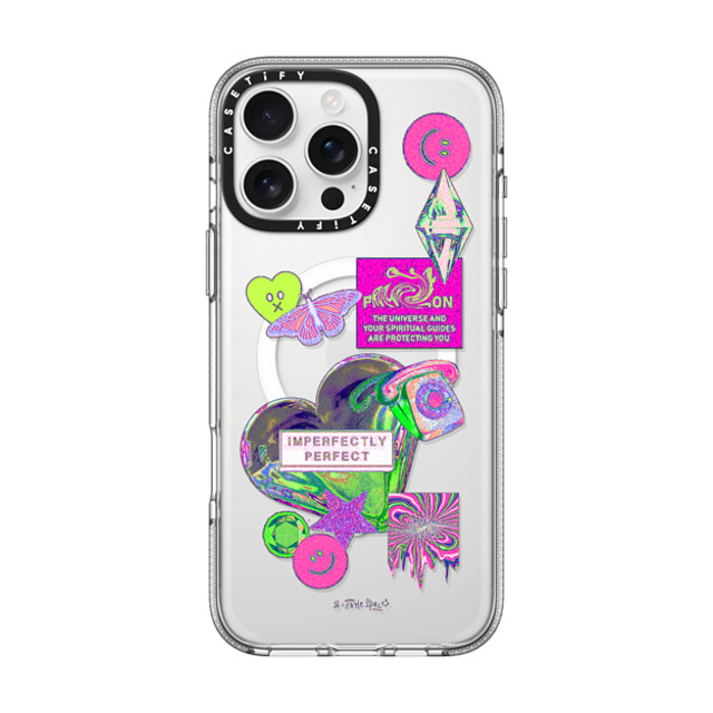 A Subtle Space x CASETiFY iPhone 16 Pro Max Case Sticker,Heart クリア クリア ケース MagSafe対応 Perfect? by A Subtle Space Mother's Day A Subtle Space x CASETiFY iPhone 16 Pro Max Case Sticker,Heart クリア クリア ケース MagSafe対応 Perfect? by A Subtle Space Mother's Day