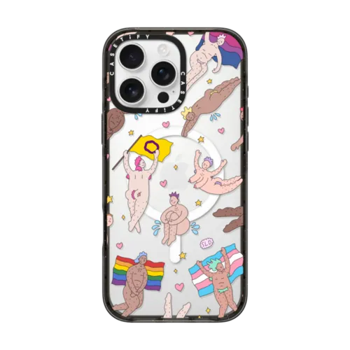 iPhone 16 Pro Max - Pride Flag Love-In by Samuel Leighton-Dore