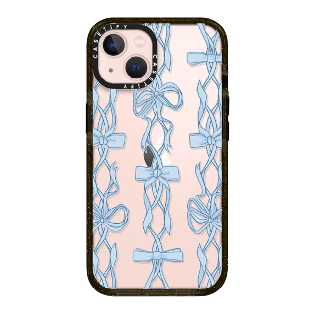 Shayla Bond x CASETiFY iPhone 13 ケース ブラック インパクトケース Ribbon Play