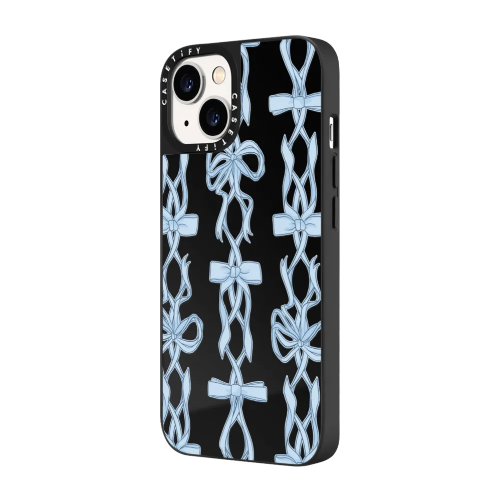 Mirror Ring Stand iPhone 16 Pro Max Case MagSafe Compatible - Ribbon Play