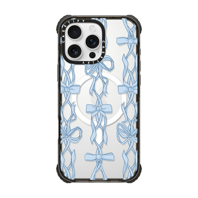 Shayla Bond x CASETiFY iPhone 16 Pro Max Case Ribbon,Y2K Black ウルトラ インパクトケース MagSafe 対応 Ribbon Play Back to School Shayla Bond x CASETiFY iPhone 16 Pro Max Case Ribbon,Y2K Black ウルトラ インパクトケース MagSafe 対応 Ribbon Play Back to School