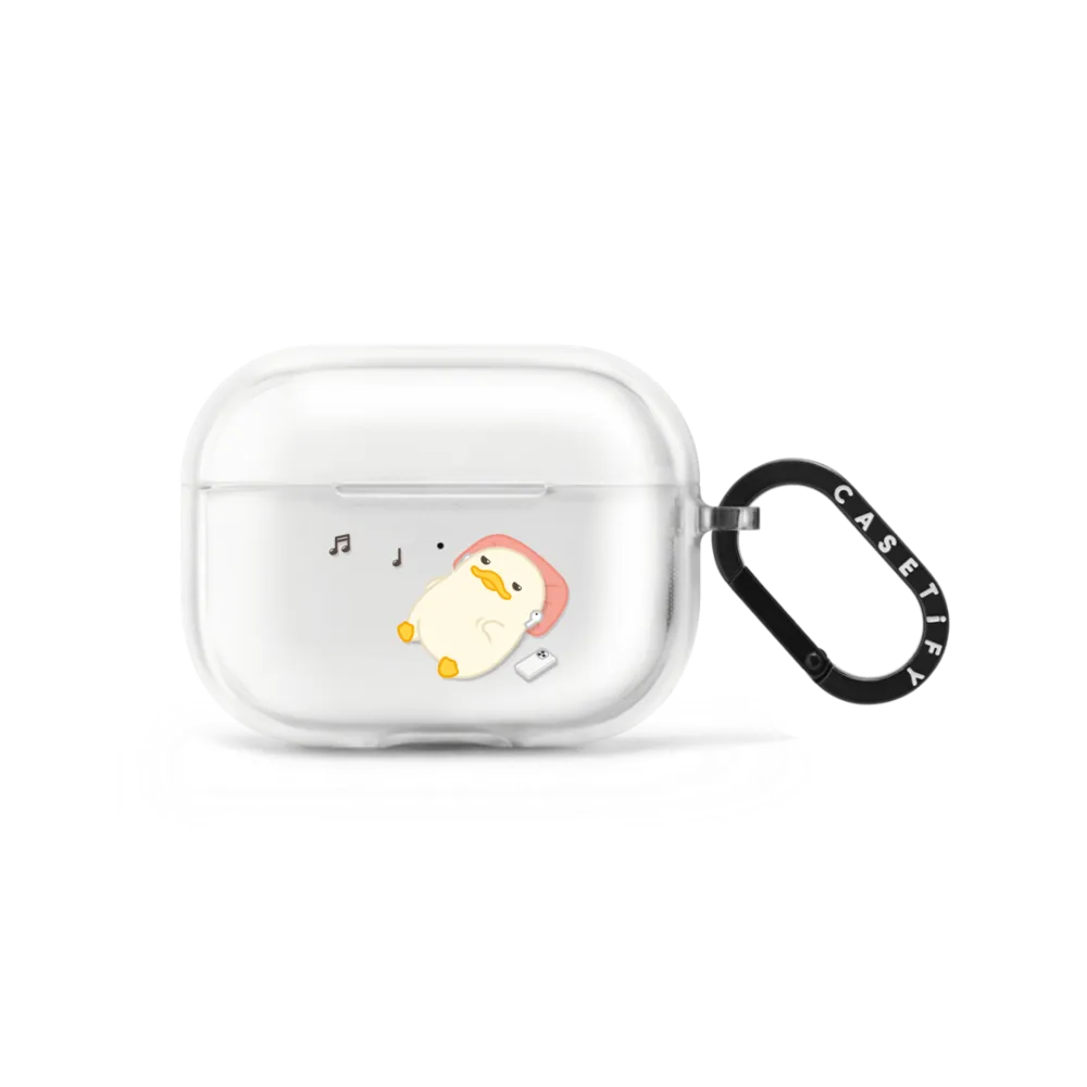 Impact AirPods Pro 3 Case - LISTENING DUCKOO