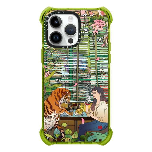 Vivian Ho x CASETiFY iPhone 14 Pro Max Case Tiger,Animal Kiwi ウルトラインパクトケース Vivian Ho - I miss us. Mother's Day Vivian Ho x CASETiFY iPhone 14 Pro Max Case Tiger,Animal Kiwi ウルトラインパクトケース Vivian Ho - I miss us. Mother's Day