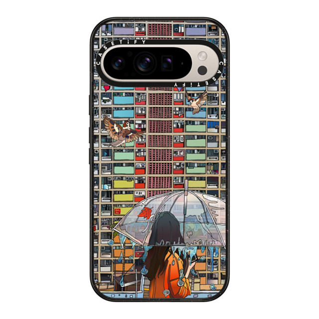 Vivian Ho x CASETiFY Pixel 9 Pro XL Case Rainbow,Anime Black マグネット式 インパクトケース Vivian Ho - Rainbow after Rain New iPhone Vivian Ho x CASETiFY Pixel 9 Pro XL Case Rainbow,Anime Black マグネット式 インパクトケース Vivian Ho - Rainbow after Rain New iPhone