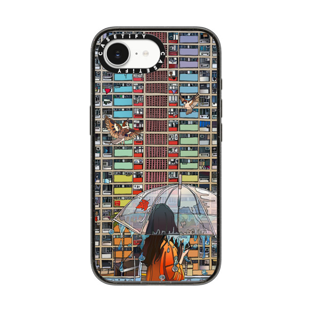 Vivian Ho x CASETiFY iPhone 16e Case Rainbow,Anime Black Impact Case MagSafe Compatible Vivian Ho - Rainbow after Rain Back to School Vivian Ho x CASETiFY iPhone 16e Case Rainbow,Anime Black Impact Case MagSafe Compatible Vivian Ho - Rainbow after Rain Back to School