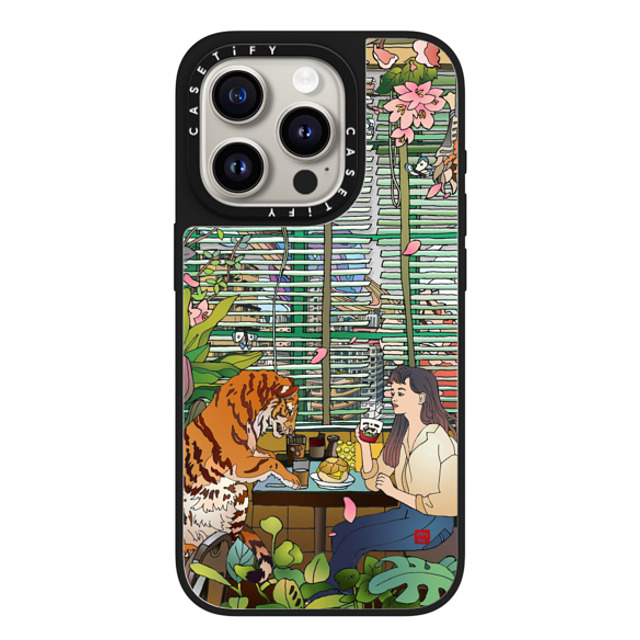 Vivian Ho x CASETiFY iPhone 15 Pro Case Silver on Black ミラーケース MagSafe対応 Vivian Ho - I miss us. Vivian Ho x CASETiFY iPhone 15 Pro Case Silver on Black ミラーケース MagSafe対応 Vivian Ho - I miss us.