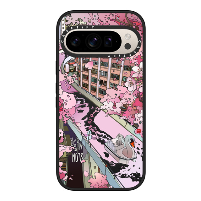 Vivian Ho x CASETiFY Pixel 9 Pro Case Floral,Anime Matte Black マグネット式 インパクトケース Vivian Ho - Sakura Dream New iPhone Vivian Ho x CASETiFY Pixel 9 Pro Case Floral,Anime Matte Black マグネット式 インパクトケース Vivian Ho - Sakura Dream New iPhone