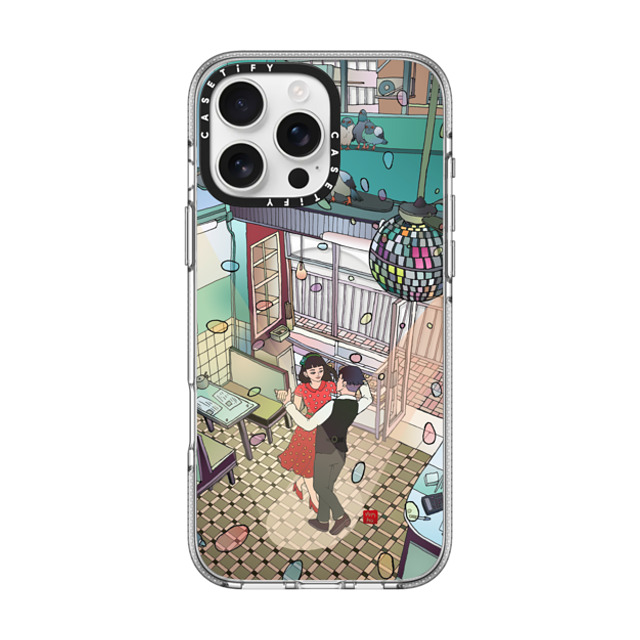 Vivian Ho x CASETiFY iPhone 16 Pro Max ケース Love,Fine Art クリア クリア ケース MagSafe対応 Vivian Ho - Cha Cha Father's Day Vivian Ho x CASETiFY iPhone 16 Pro Max ケース Love,Fine Art クリア クリア ケース MagSafe対応 Vivian Ho - Cha Cha Father's Day