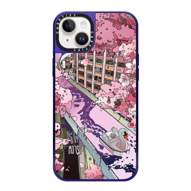 Vivian Ho x CASETiFY iPhone 14 Plus ケース Floral,Anime Purple Disco on Purple ミラーケース MagSafe対応 Vivian Ho - Sakura Dream Father's Day Vivian Ho x CASETiFY iPhone 14 Plus ケース Floral,Anime Purple Disco on Purple ミラーケース MagSafe対応 Vivian Ho - Sakura Dream Father's Day
